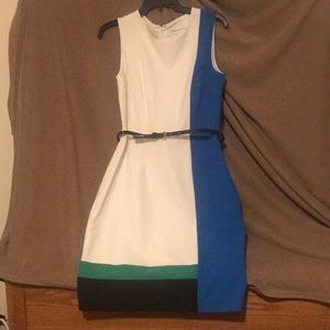 Calvin Klein spring dress